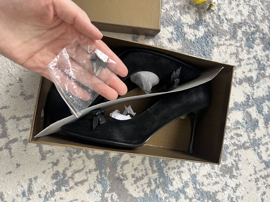 Туфли на шпильке