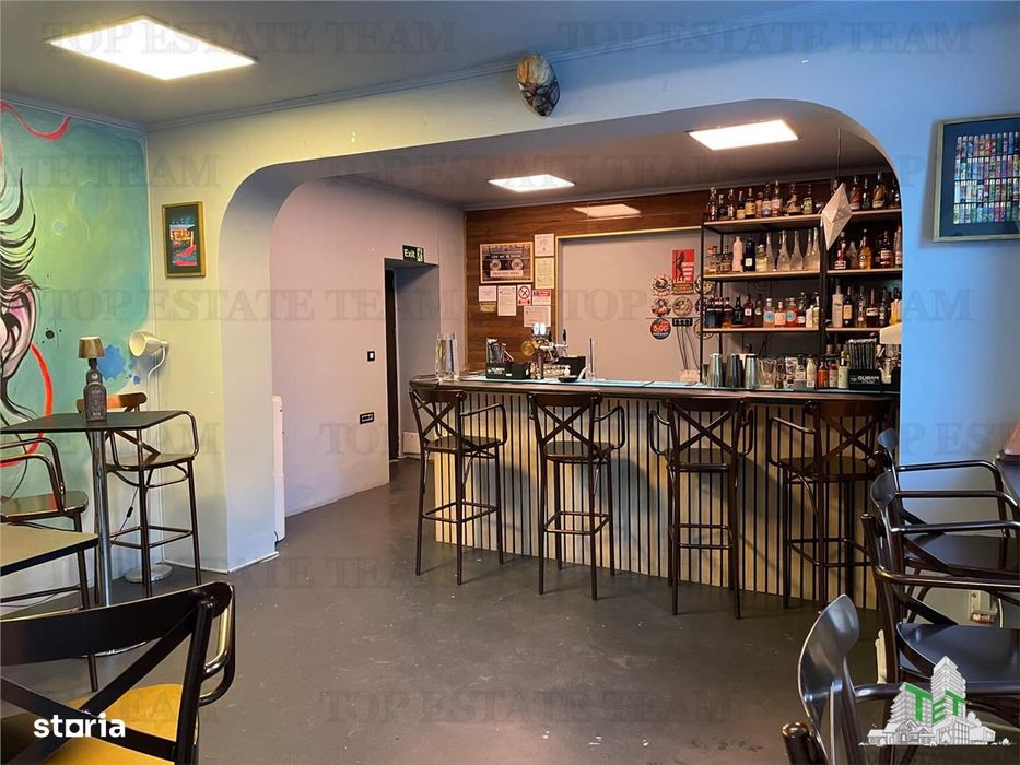 Ocazie! Spatiu comercial 93 mp cu foisor 50 mp, semicentral, parc Caro