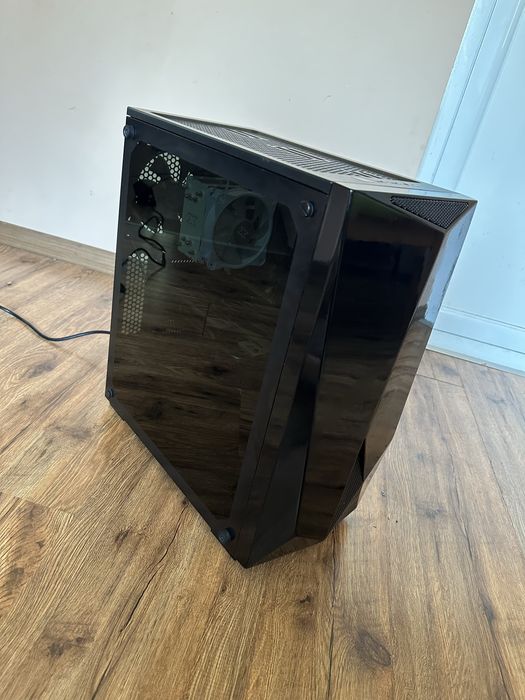 Бюджетен геймърски компютър | Xeon E5-1650 v2 6/12 | RX 580 | 16GB RAM | SSD