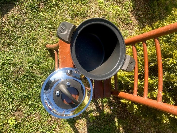 COOK'S ESSENTIALS Висококачествена модерна Германска тенджера под наля