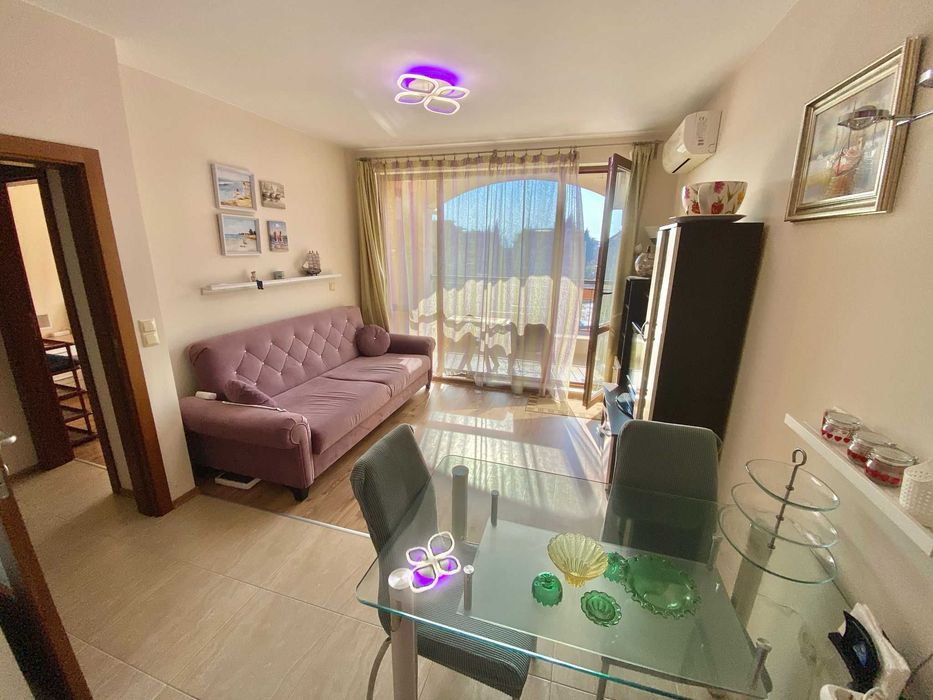 Продава се Двустаен апартамент в с. Равда, Област Бургас - 53 кв.м за 1321 €/кв.м - Снимка #1