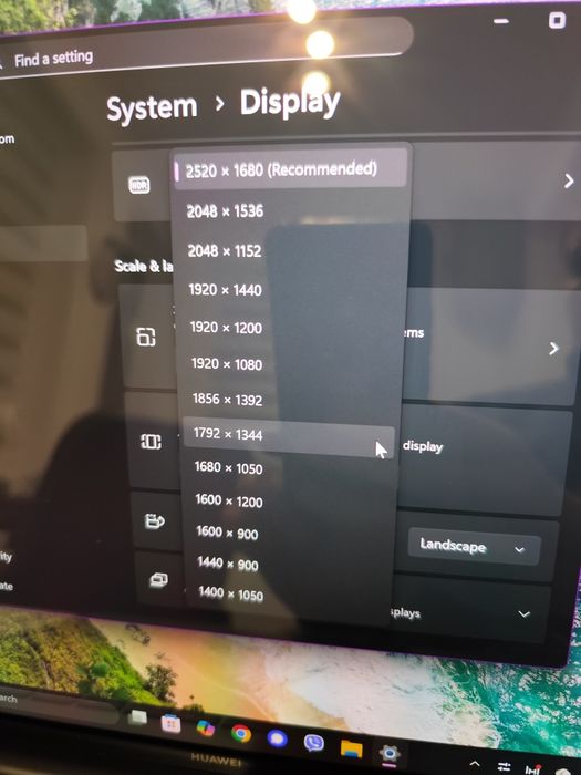 Huawei Mate book 14s