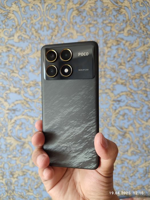 Poco F6 pro 12/512 gb