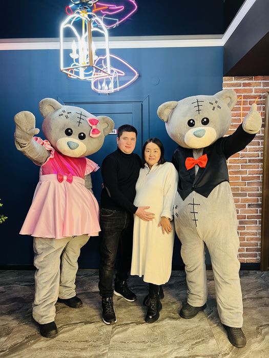 Мишки тедди 7000 тг