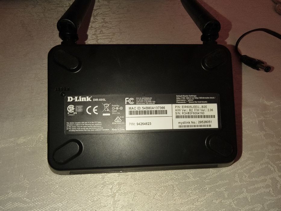 Router D-Link DIR 605 L