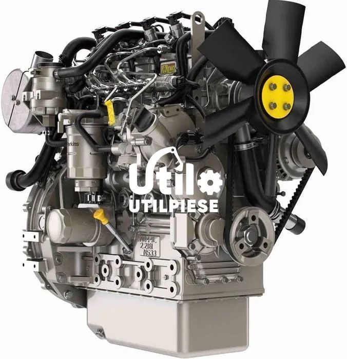 Motor Perkins 403F-15T pentru Utilaje Constructii + piese Perkins