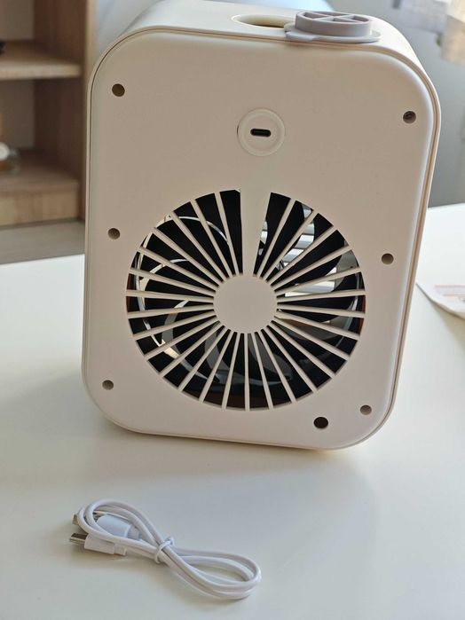 Мини преносим въздушен охладител и овлажнител (Mini Air Cooler) - Нов