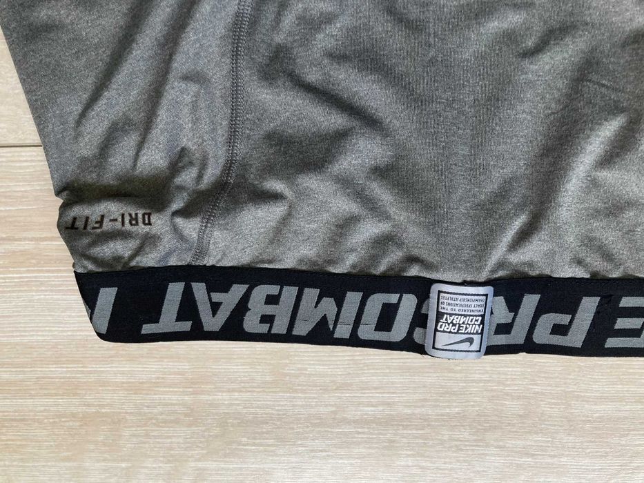Найк Nike Pro Combat мъжки къс клин размер L