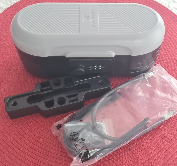 Seif bicicleta - Cutie depozitare pentru bicicleta cu cifru