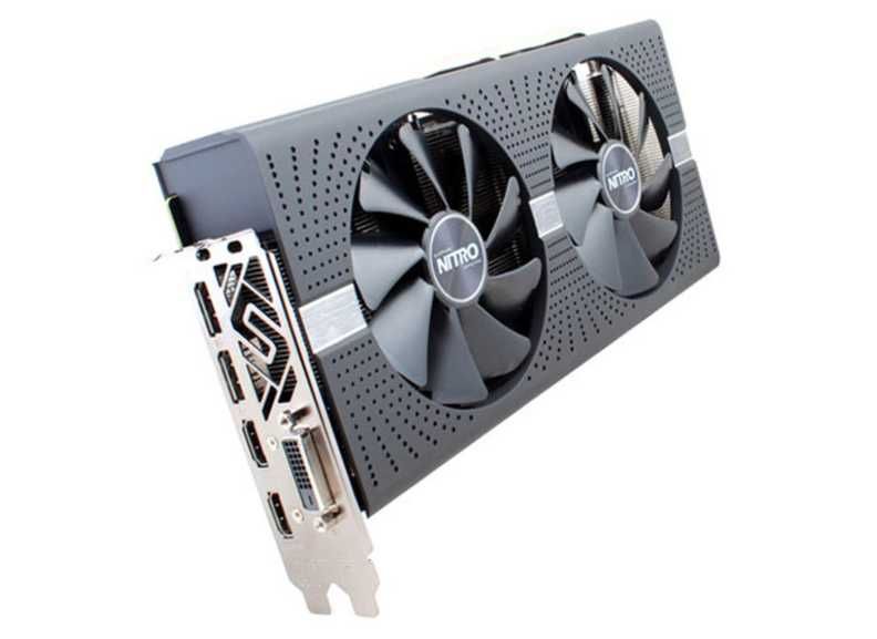 Sapphire Nitro+ Radeon RX 580 8GB GDDR5 – отлично състояние
