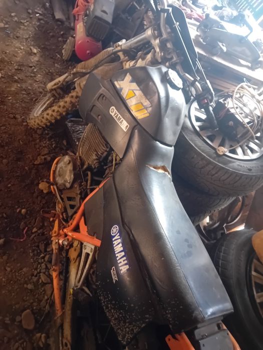 Vând yamaha xt 600 cc