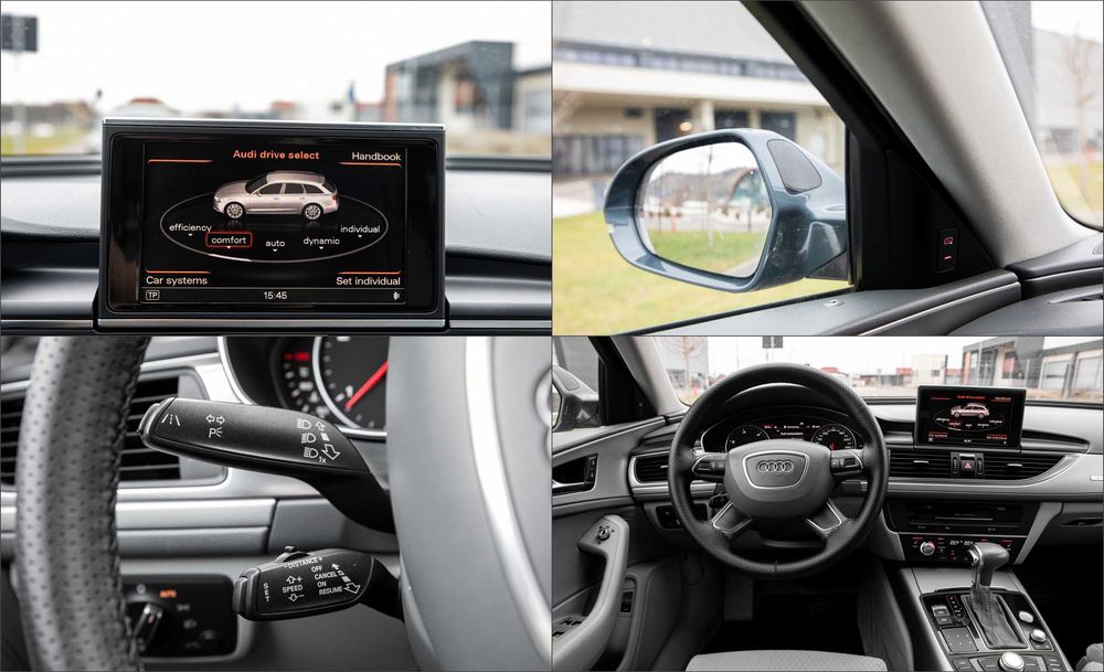 Audi A6 C7 Quattro / Lane / Side / Blind Spot Assist