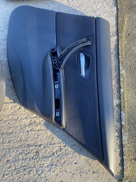 Полукожен Рекар салон за  БМВ Е90 с подгрев