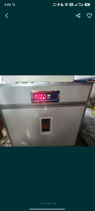 Продам на инкубатор б/у