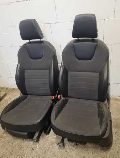 Interior semi piele textil Octavia 3 VRS break cu incalzire functional