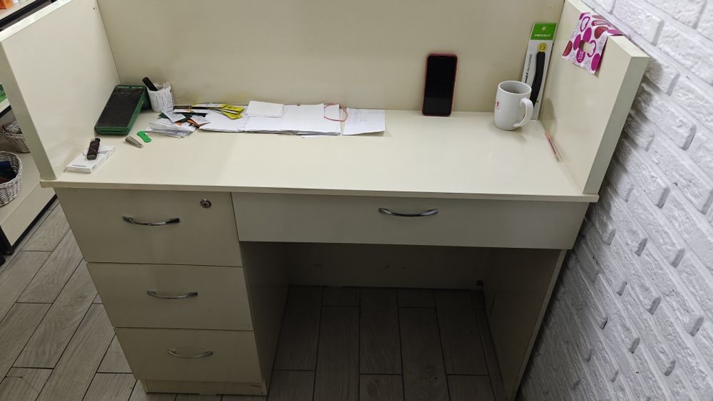 Продам рецепшн, б.у.