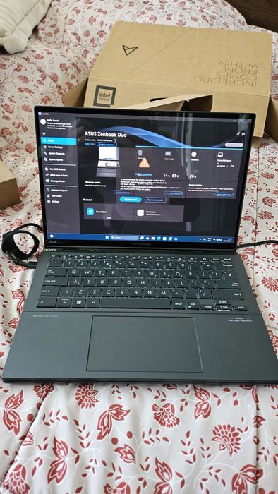 Asus Zenbook Duo OLED UX8406MA I9 ultra 185k 32 GBgb 2 TB nou la cutie