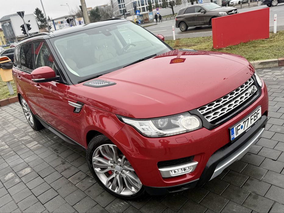 Range Rover Sport 2017  100000 km