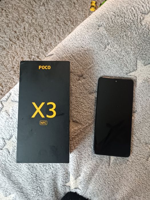 телефон POCO X3 NFS
