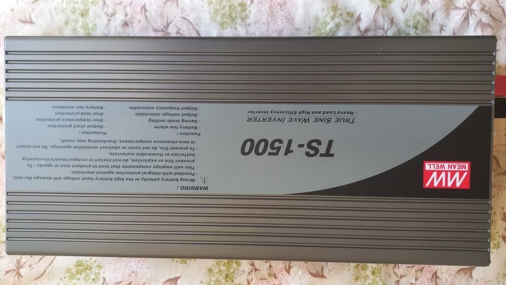 Инвертор висок клас Mean Well TS-1500