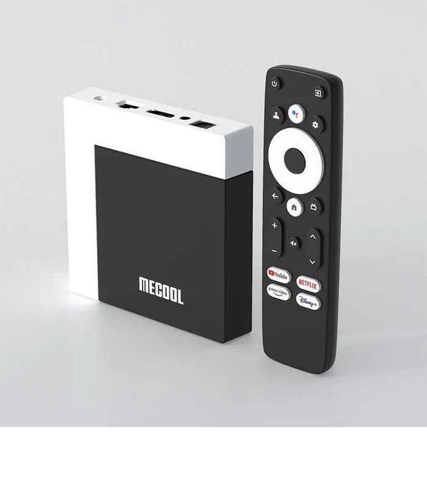 Тв Бокс MECOOL KM7 PLUS CPU S905Y4 2GB DDR4 +16GB Google and Netflix