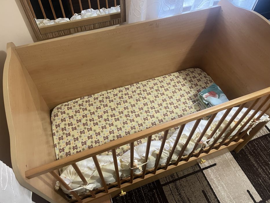 Детско легло кошара с едно чекмедже