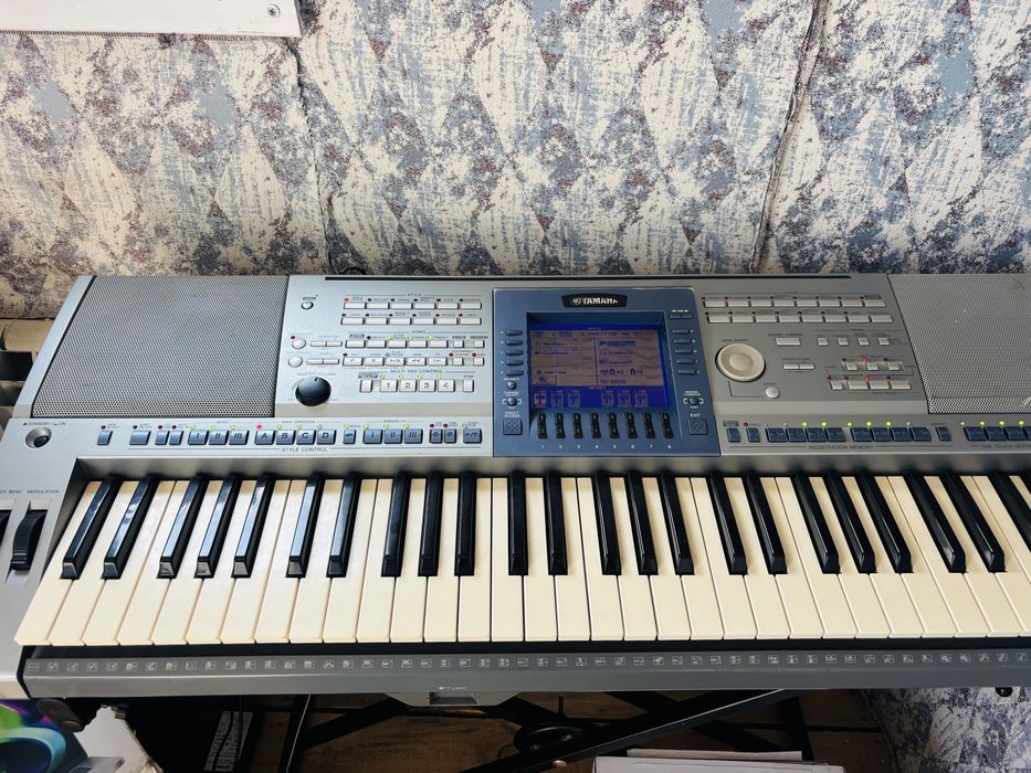 Yamaha psr 1500 usb