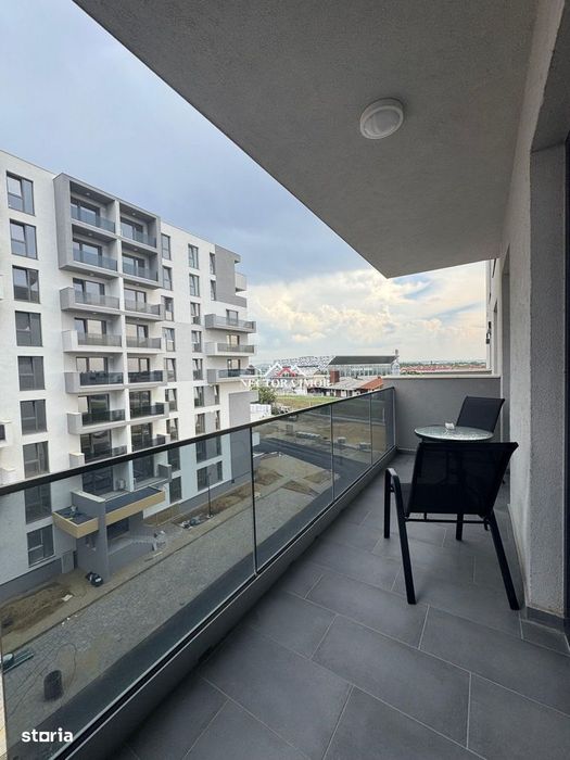 NECTORA IMOB-Apartament 3 camere, 55 mp, Prima Arena, Mobilat/Utilat
