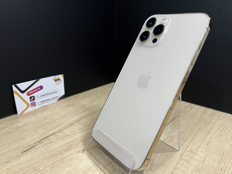iPhone 12 Pro Max 256Gb Gold Second-Hand 3 ani garanție, Telefoane Mur