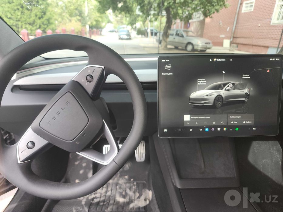 tesla model 3 Highland