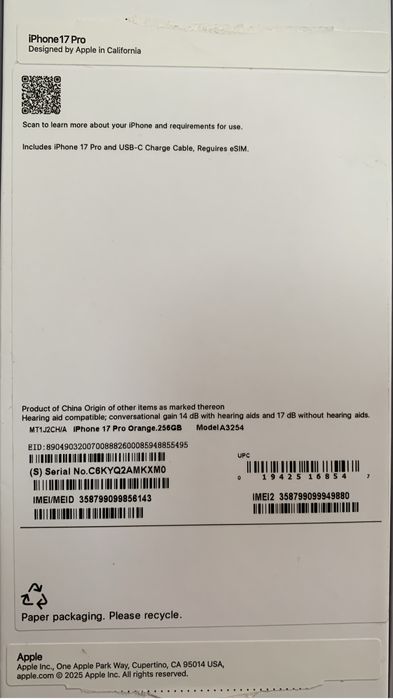 17 про xr не китаи