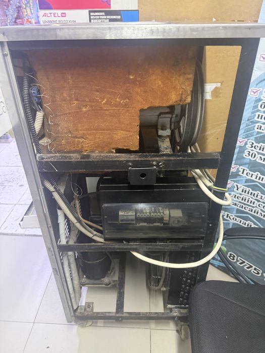 Мороженый аппарат Фрезир фригмат.360 волть