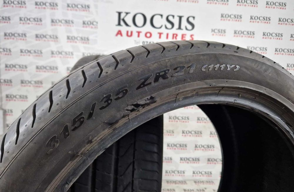 Anvelope second hand vara 315 35 21 Pirelli