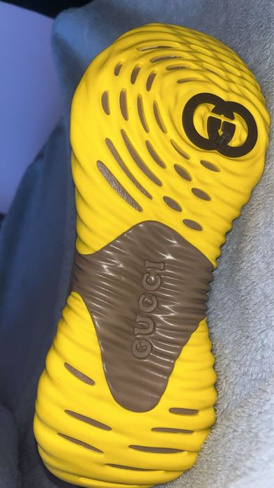 Gucci Ripple beige yellow mesh!