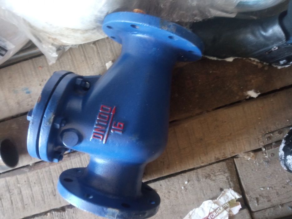 Клапан обратный чугунный