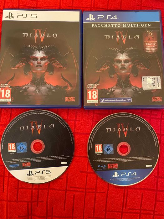 Diablo 4 IV  Игри за Playstation 4 и  Playstation 5 ps4 ps5