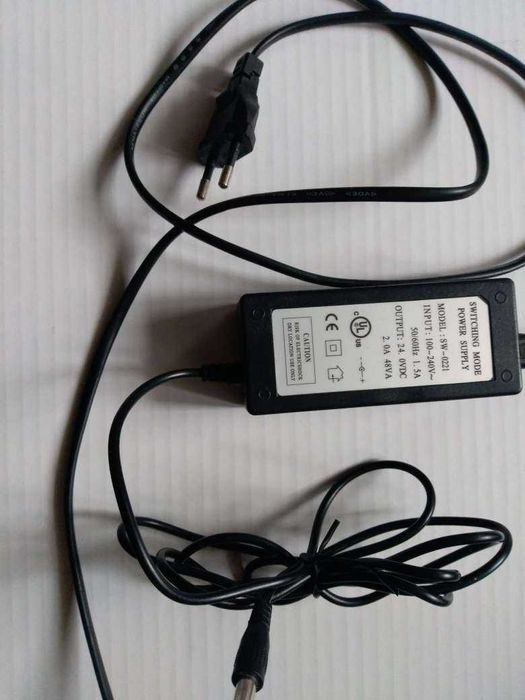 Захранващ адаптер за вибриращ колан