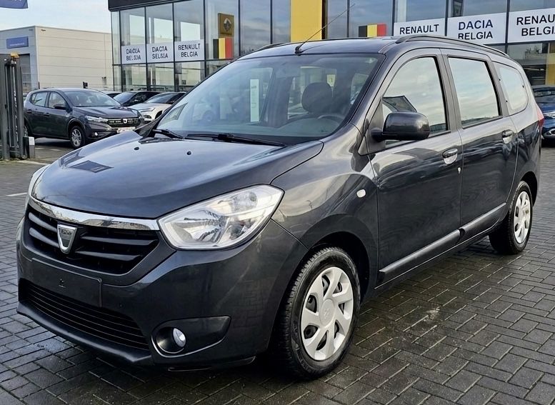 Dacia Lodgy 2015 1.5 dCi 7 Locuri Navigatie