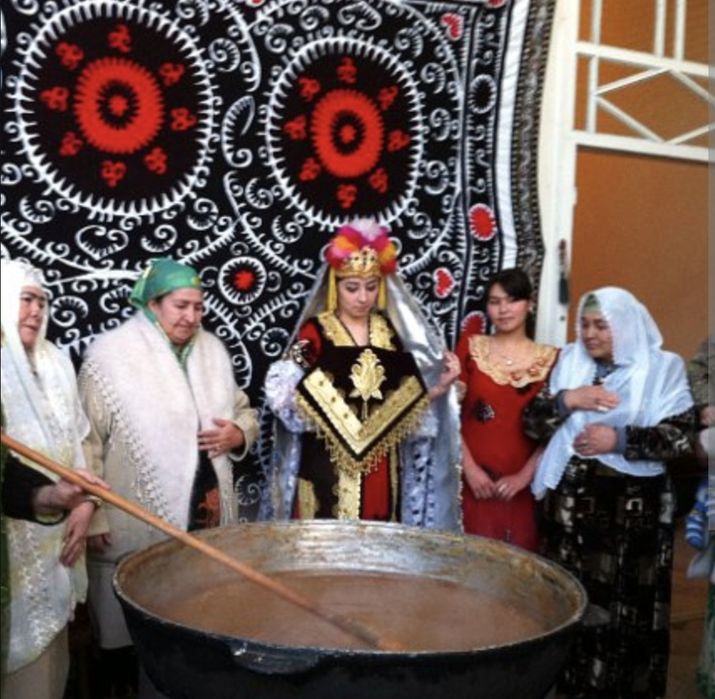 Sumalak  uchun qazon arenda Сумалак, Ош ва Халим учун қозон ўчоглар
Пр