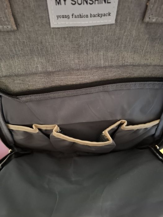 Раница със сгъваемо легло