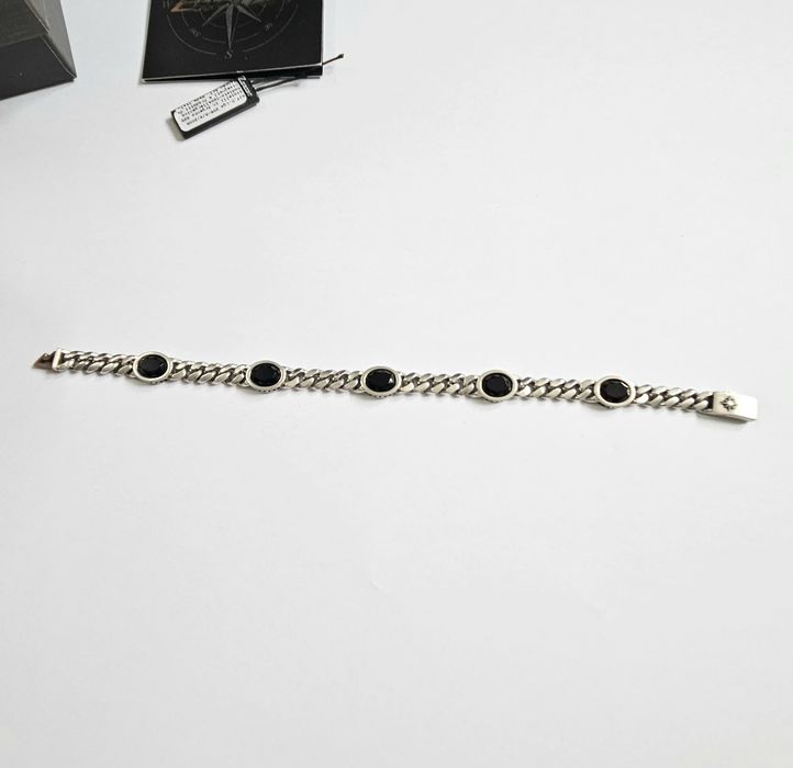 ZanCan bratara argint Cosmostone