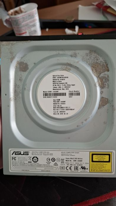 Unitate DVD Asus DRW-24D5MT