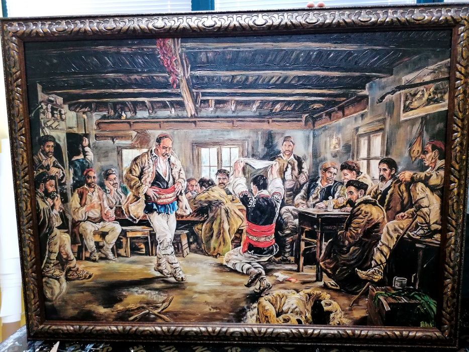 Картина Репродукция на Мърквичка - Ръченица Ръчен релеф