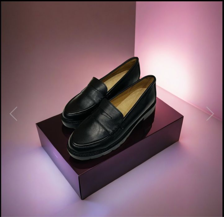 Туфли -лоферы