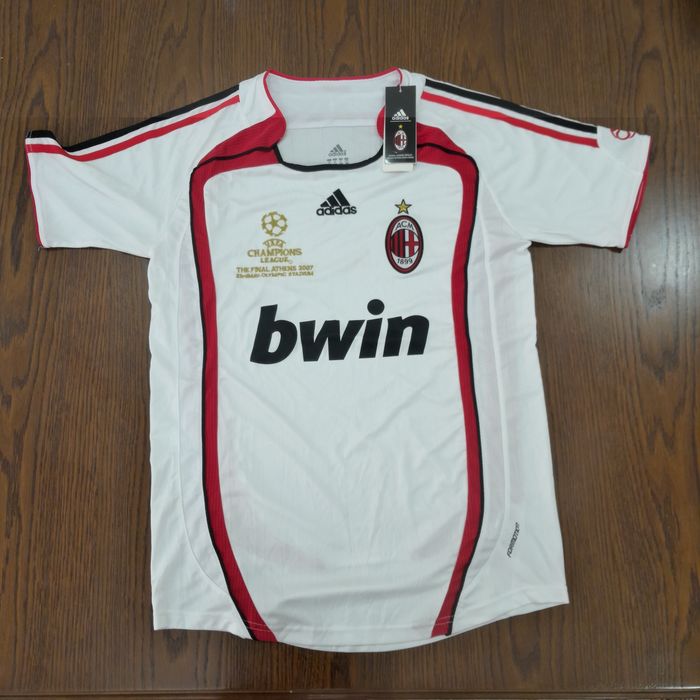Ретро джерси AC Milan Adidas Champions League 2007