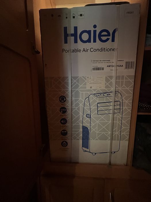 Мобилен климатик Haier, неразпечатан