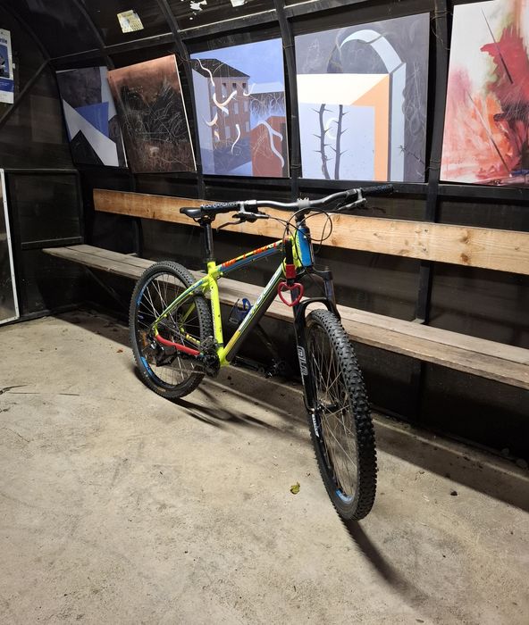 Vând bicicleta Coratec!