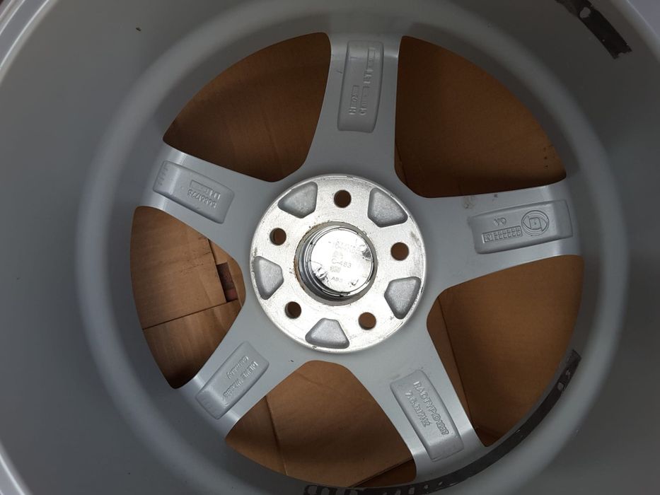jante aliaj 17; 5x108; Volvo xc40, xc60, S80, V50, V70