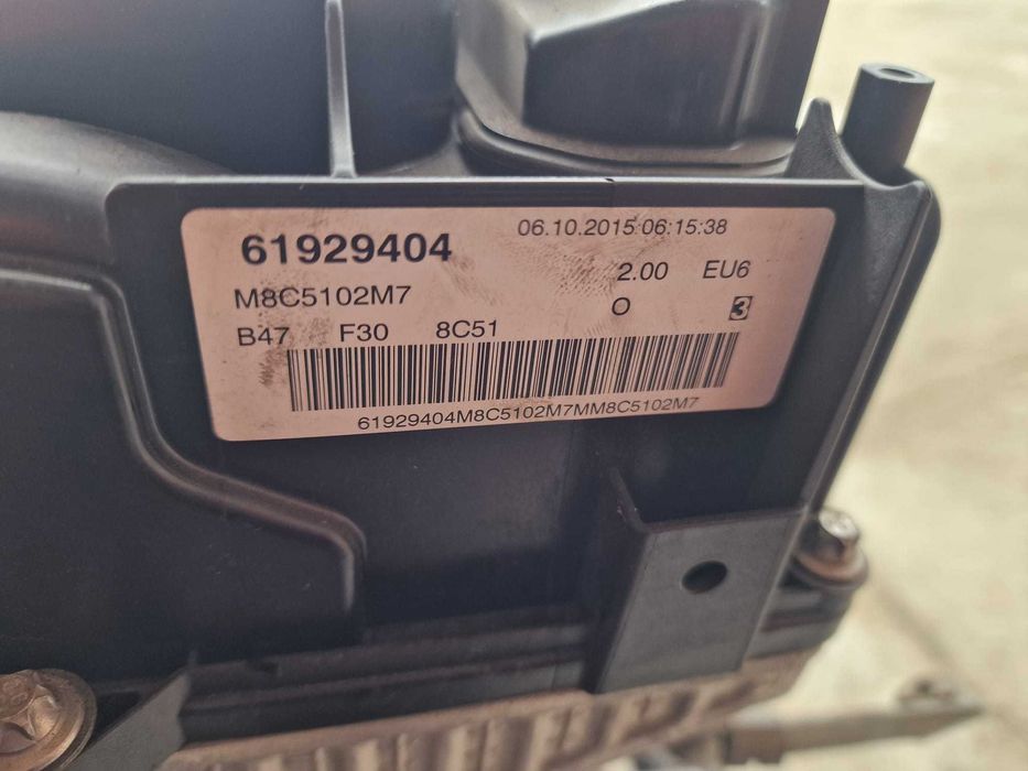 Anexe motor BMW Serie 3 / F30