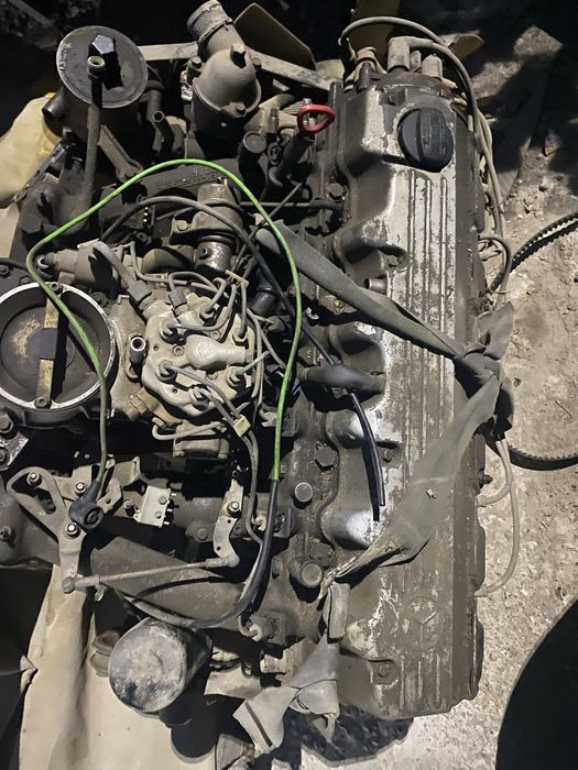 Мотор от мерседеса W 124